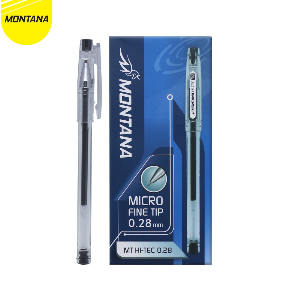 

Montana Gel Pen Ballpoint Gel HiTech 28mm