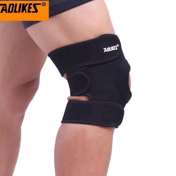 Cashback Original Knee Support Knee Pad Pelindung Lutut Deker Dekker Lutut Aolikes Aolikes 7616
