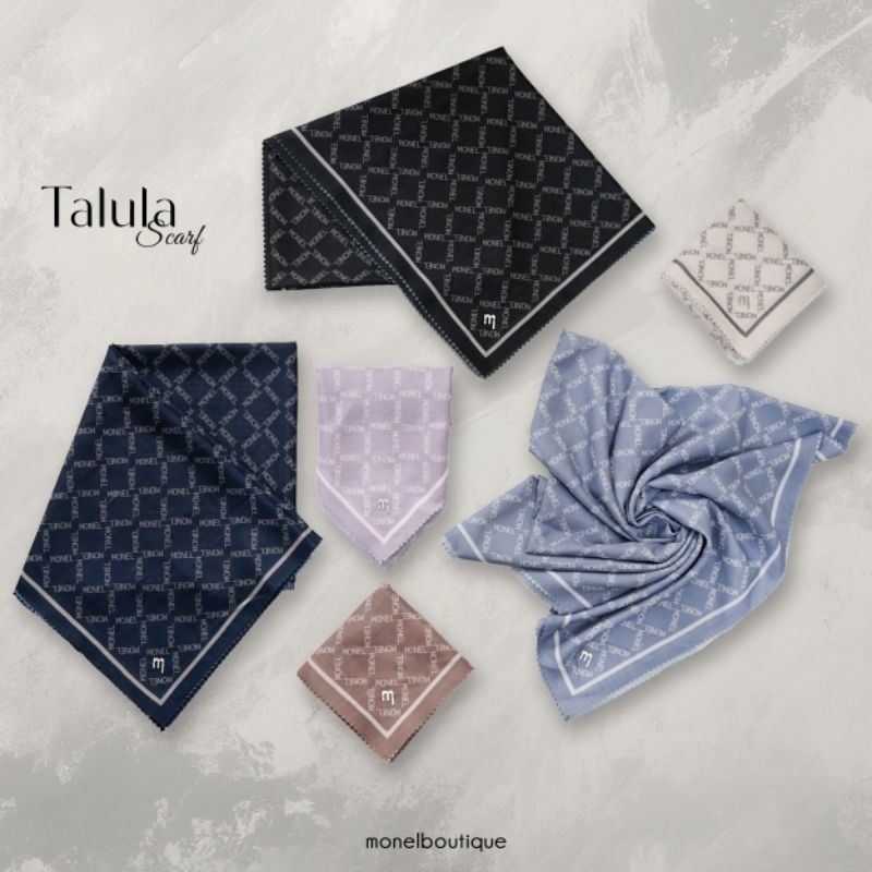 Talula scarf monel