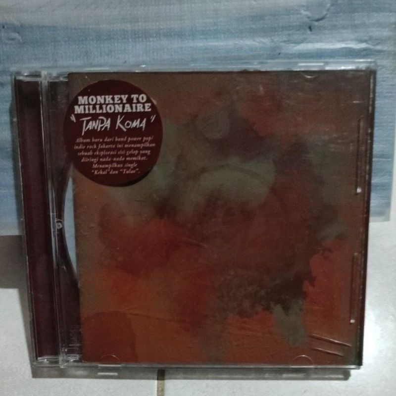 CD MONKEY TO MILLIONAIRE - TANPA KOMA