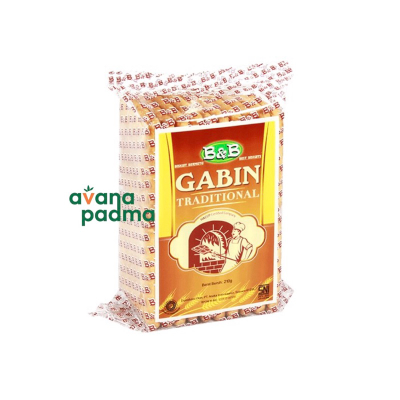 

Gabin Traditional (210g)