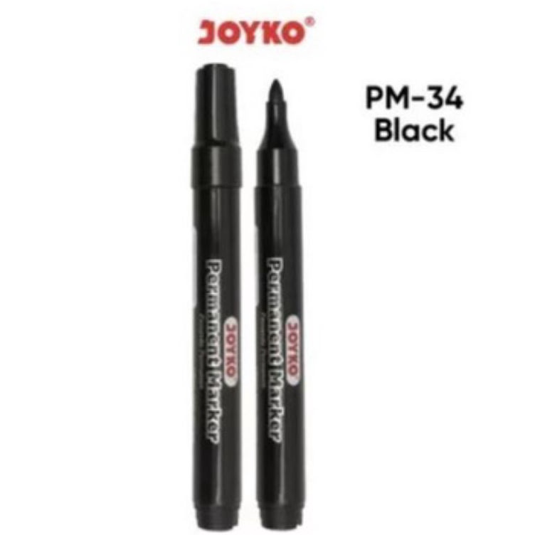

Spidol Permanent Joyko PM34 1pak12pcs