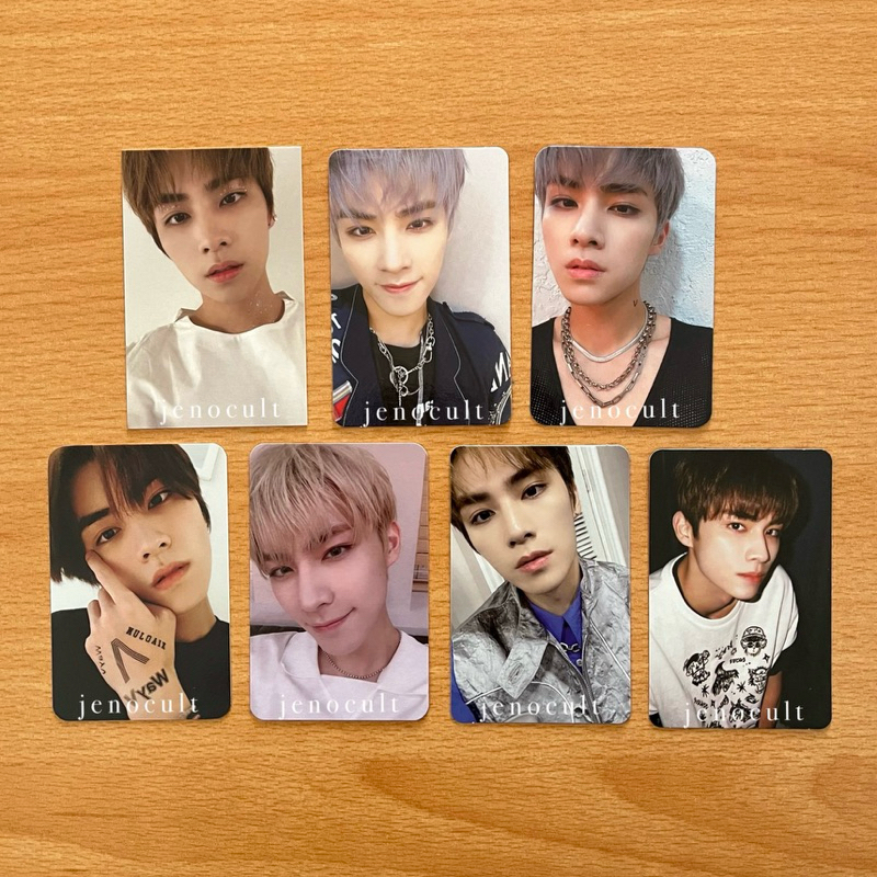 [XIAOJUN] TAKE OFF TATTO STICKER TOTM AWAKEN WORLD RESONANCE PAST FUTURE PHOTOCARD SG21 DESIGN BY TE