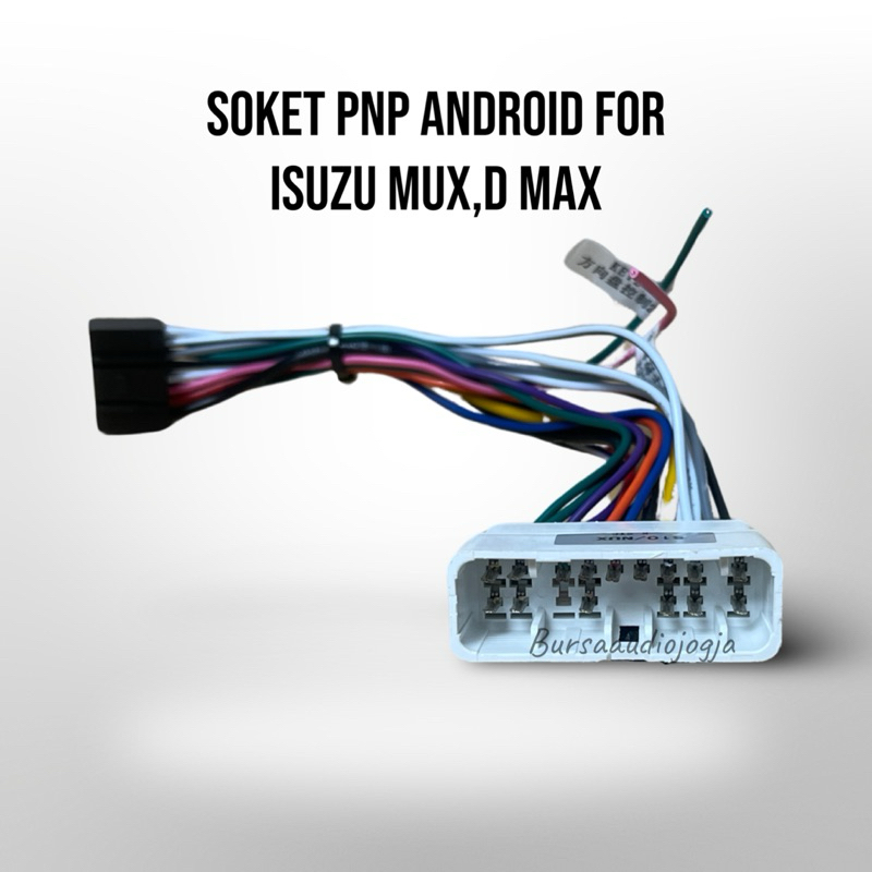 Kabel soket pnp android Isuzu Dmax MUX