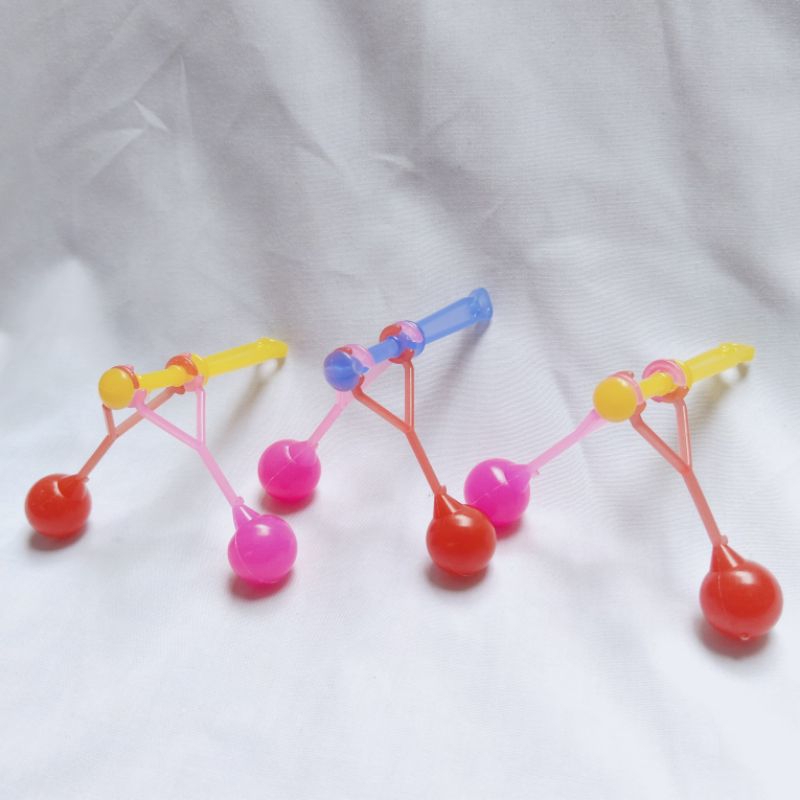 mainan lato-lato gagang ukuran kecil