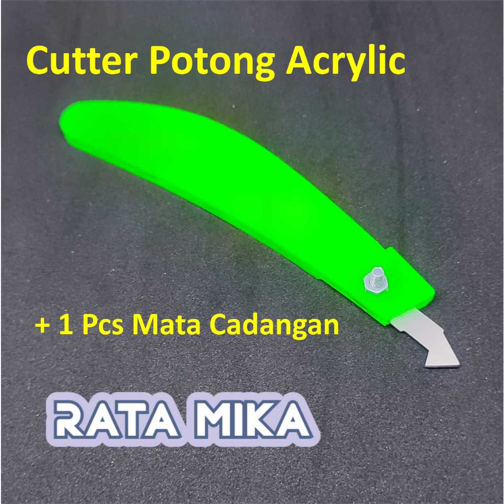 

Alat Potong ,Pisau, Cutter Acrylic / Akrilik