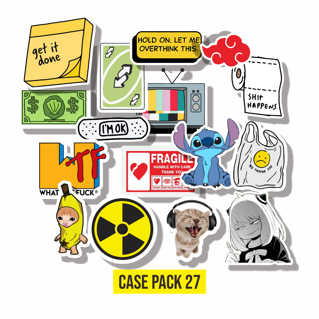 

Mini Sticker Pack TUMBLR CASE AESTHETIC HP 27