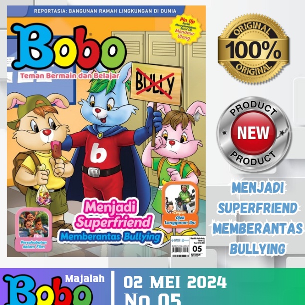 Serba baru Majalah Anak Bobo Terbaru Edisi Mei 224