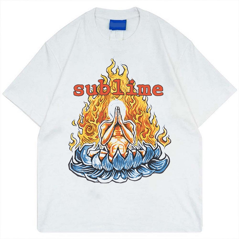 Kaos Band Sublime Spiritual Tshirt Merchandise