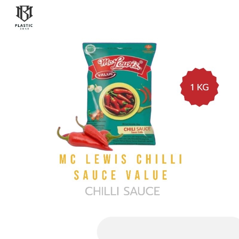 

MCLewis CHILLI SAUCE VALUE 1 KG
