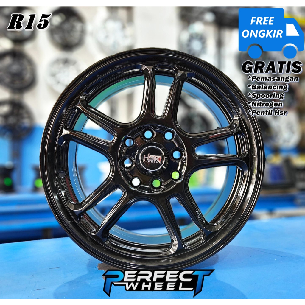 Velg Racing Harga Promo Ring 15 Hsr Nx Spo Velg Mobil Untuk Datsun Ayla Futura Panther