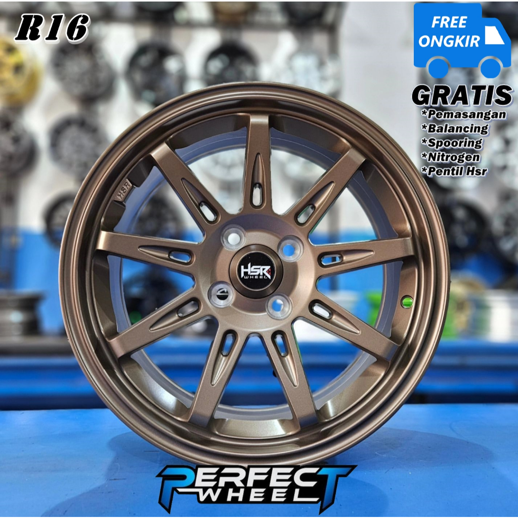 Velg Tikala Hsr Ring 16 Velg Modifikasi Mobil Yaris Freed Avanza Galant