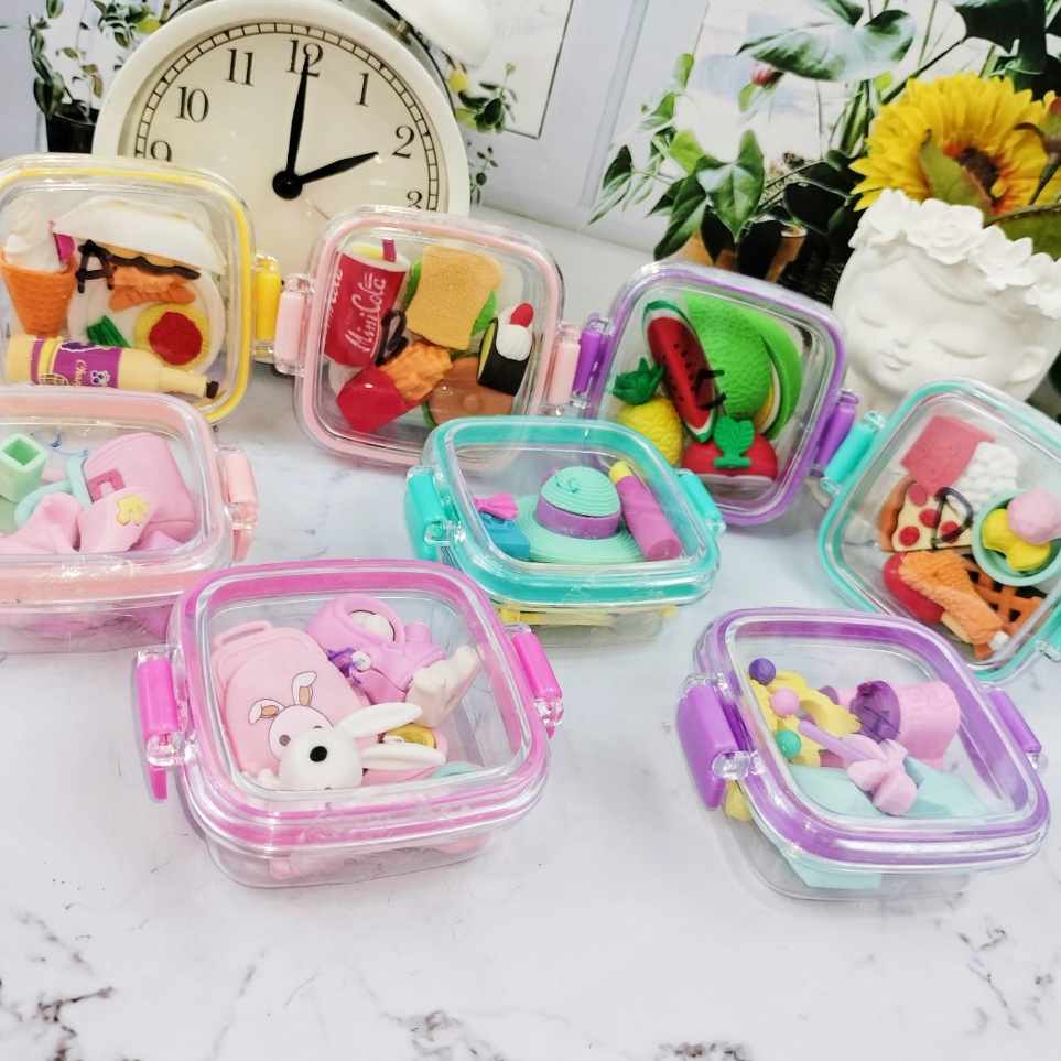 

Terlaris PENGHAPUS LUCU DALAM KOTAK MINI ERASER CUTE BANYAK PILIHAN MODEL UNIK ALAT TULIS KARET HAPUS LENGKAP PERALATAN MENULIS ANAK KUALITAS TERBAIK HARGA TERMURAH