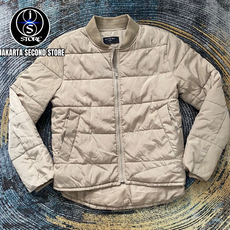 Jaket Boomber Religion London not Zara Man