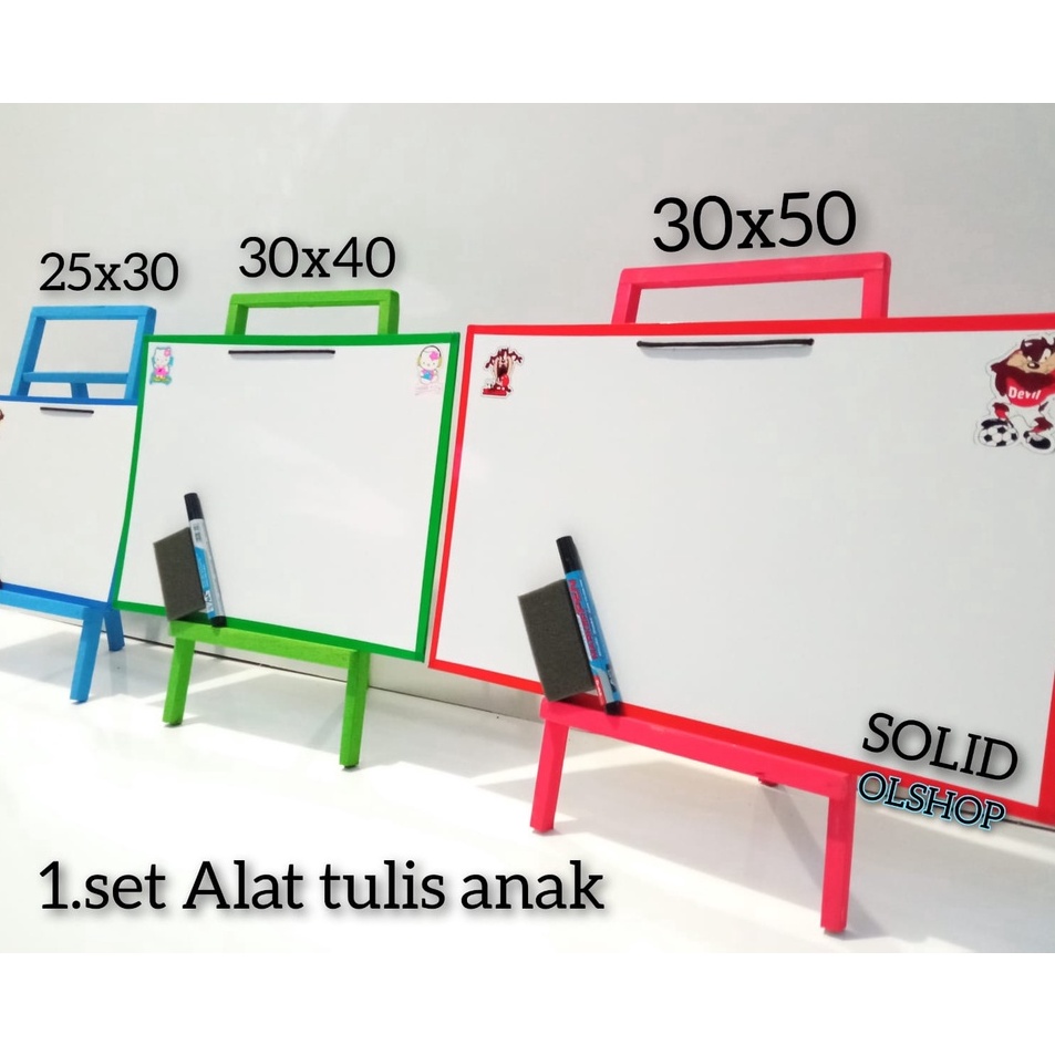 

Best Deal Papan tulis anakPapan tulis 3 ukuran Papan tulis anak dengan penyanggaPapan tulis white boardPapan tulis dengan kakiPapan tulis satu set