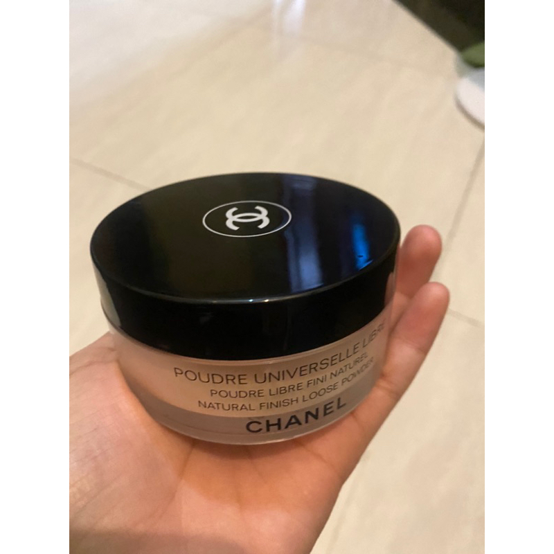 chanel loose powder