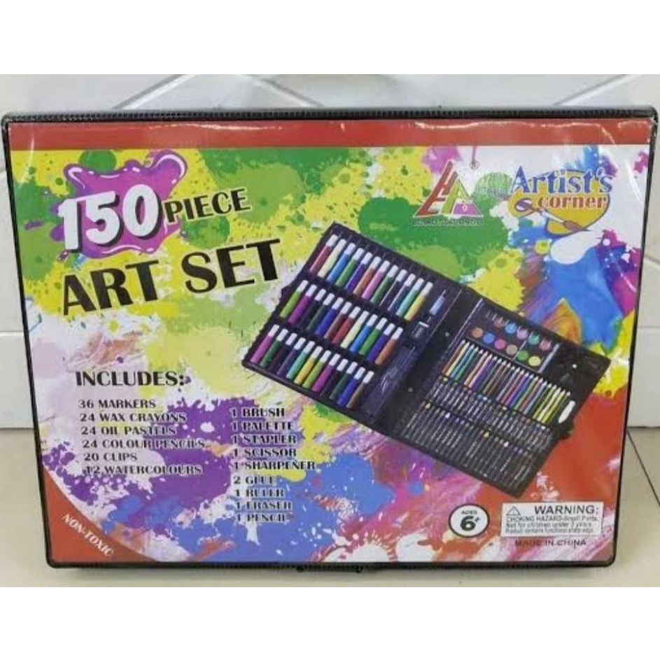 

Kerayon Crayon Art Set 15 Pcs Crayon Art Set Peralatan Gambar Lukis Pensil Warna 1 Set Colouring Set 15 Pcs