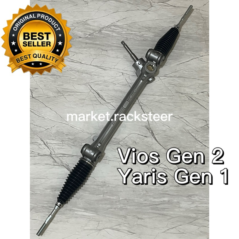 Rack Steer Merk JTEKT Yaris Gen 1 Lama Bakpao 2006-2014 // Vios Gen 2 2007-2012 Rek Rak Bak Stir Rek