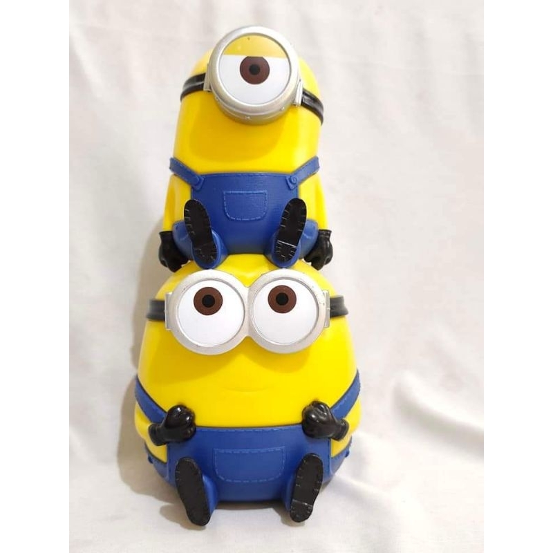 Boneka Minion Tumbler Minion Celengan Botol Minion Original