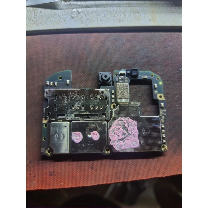 Mesin Redmi Note 10s normal tested 6/64