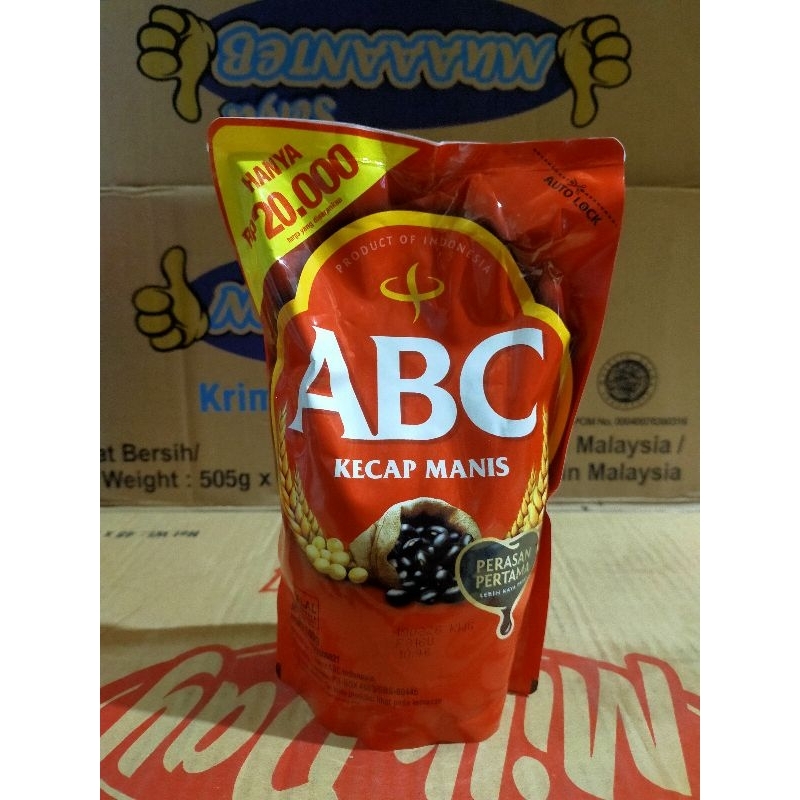 

Kecap manis ABC Refil 685g