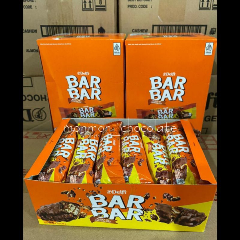 

Delfi Bar Bar 18gr x 24pcs