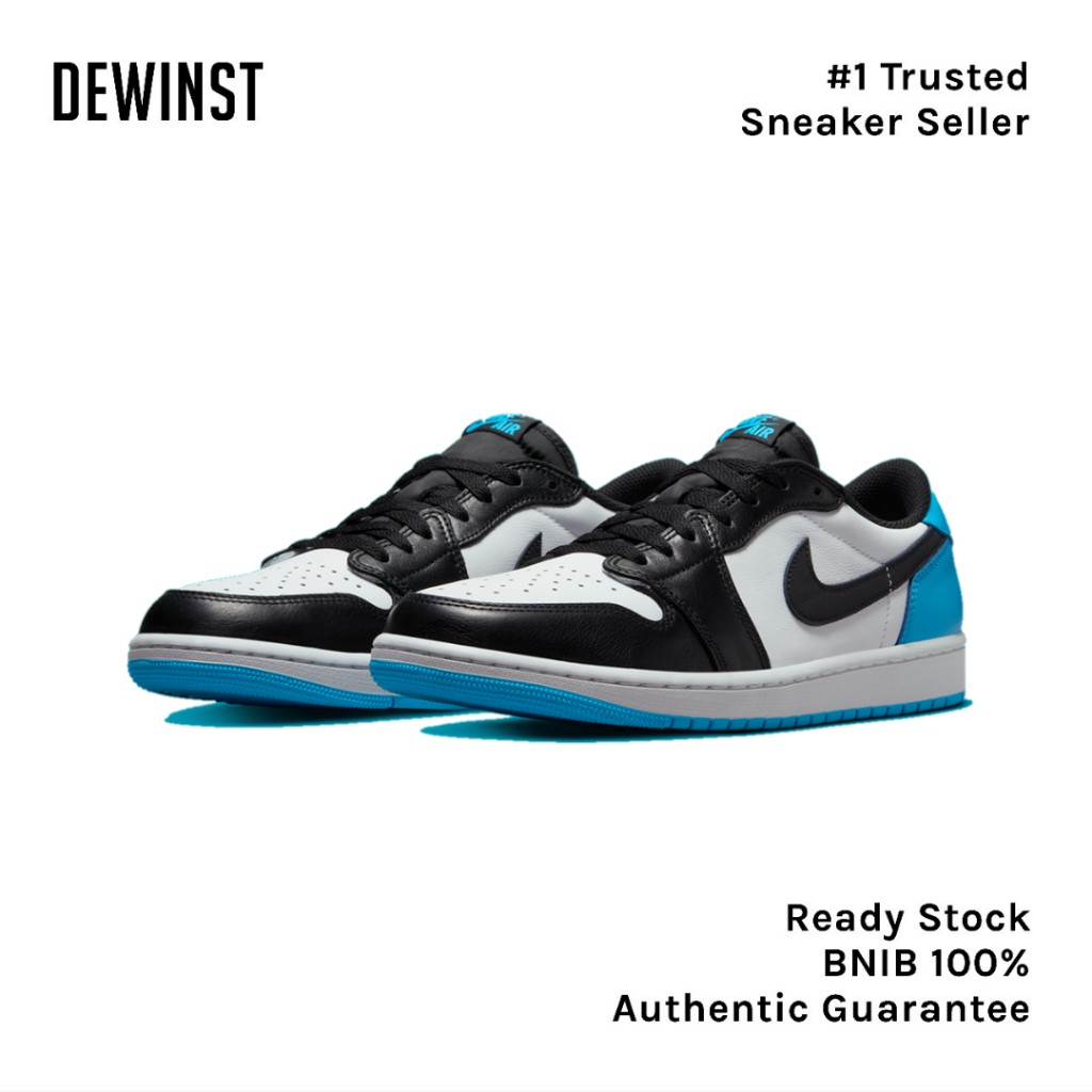 Air Jordan 1 Retro Low OG UNC BNIB RESMI ORIGINAL