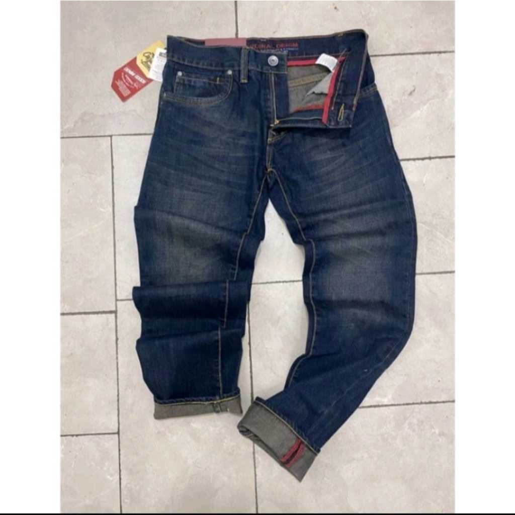 CELANA CARDINAL PANJANG PRIA / CELANA JEANS CARDINAL PANJANG CELANA CARDINAL COWOK IMPORT DENIM