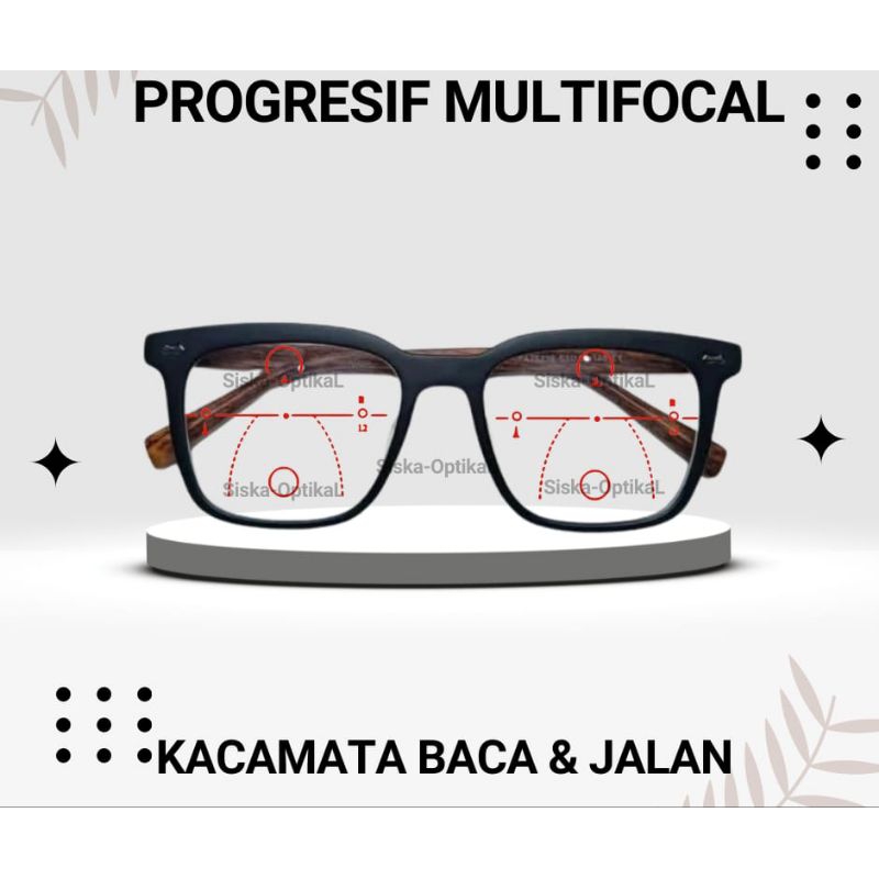 KACAMATA PROGRESIF BLUEYCROMIC / KACAMATA PROGRESIF PHOTOCROMIC / KACAMATA PROGRESIF BLUERAY / KACAM