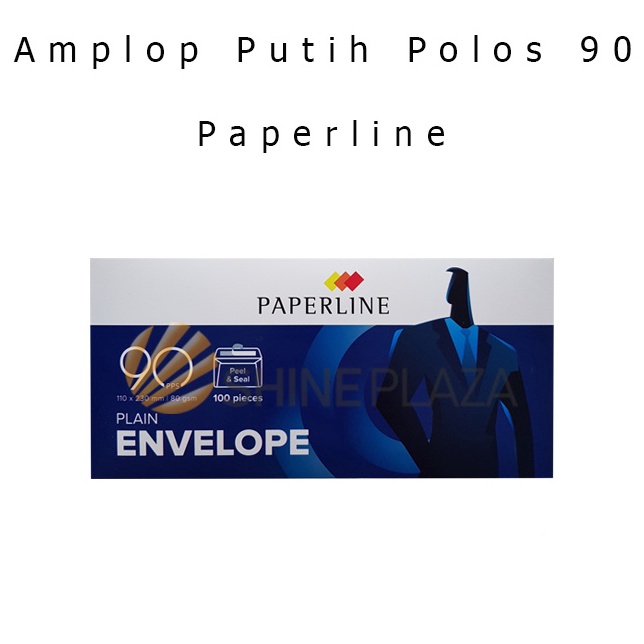 

Amplop Putih Kabinet 9 PPS Paperline White Envelope