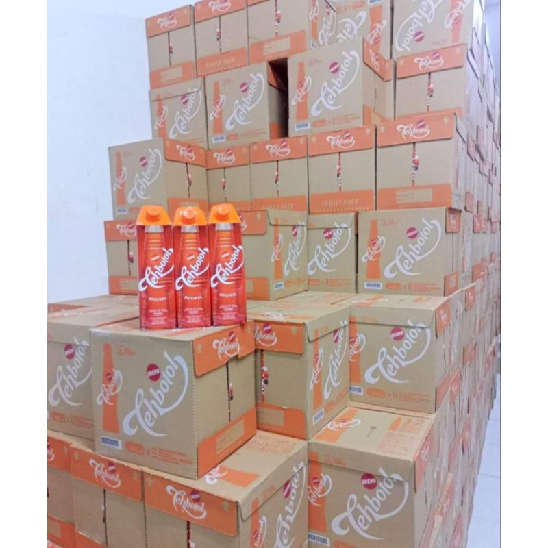 

Teh Botol Sosro Kotak Original 1 Liter (1 dus isi 12pcs)