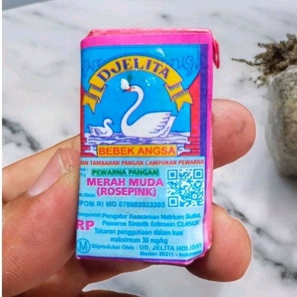 

Pewarna Makana kaleng Rose pink / Gincu kaleng bubuk merah muda