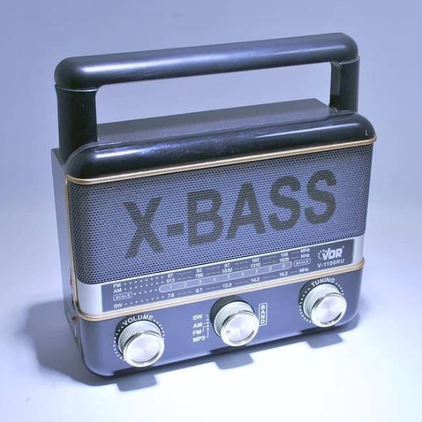 Speaker Mini Classic VDR V11 RU Radio Mp3 DSP Radio USB