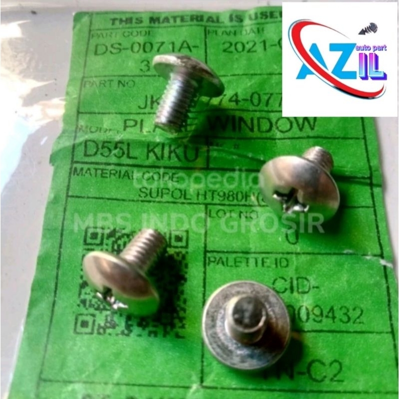 baut payung m5 baut 8 original harga