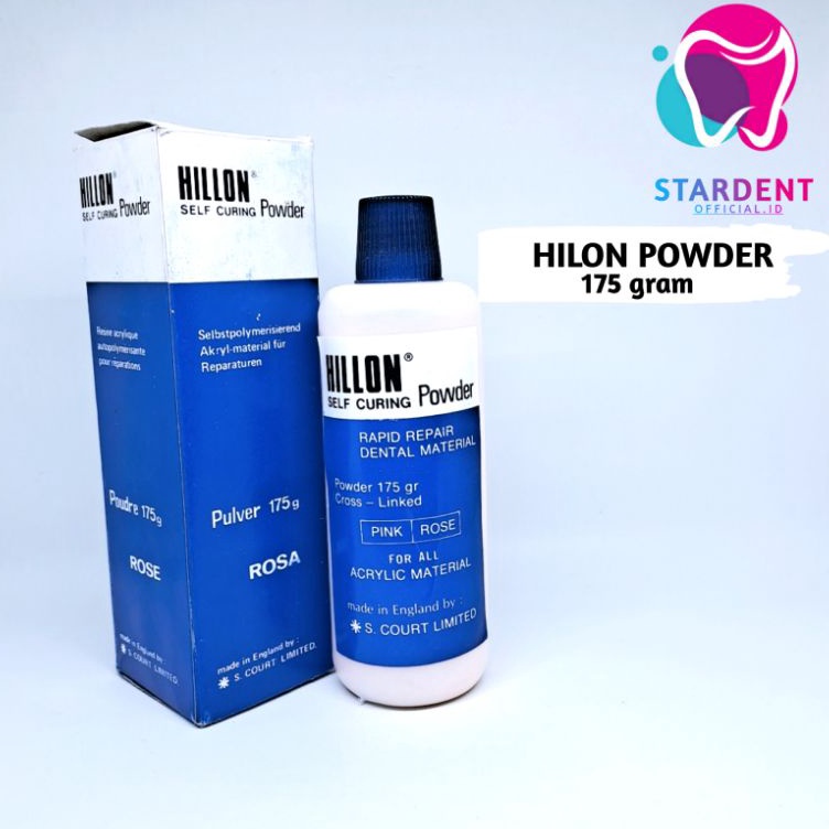 Essential Hilon Powder 175g Berserat Bubuk Gigi Sc