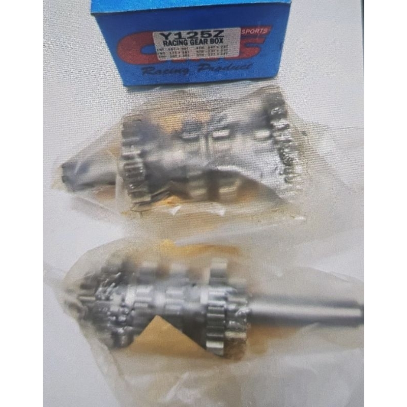 gear gigi rasio cms untuk motor 125z 125 z y125z