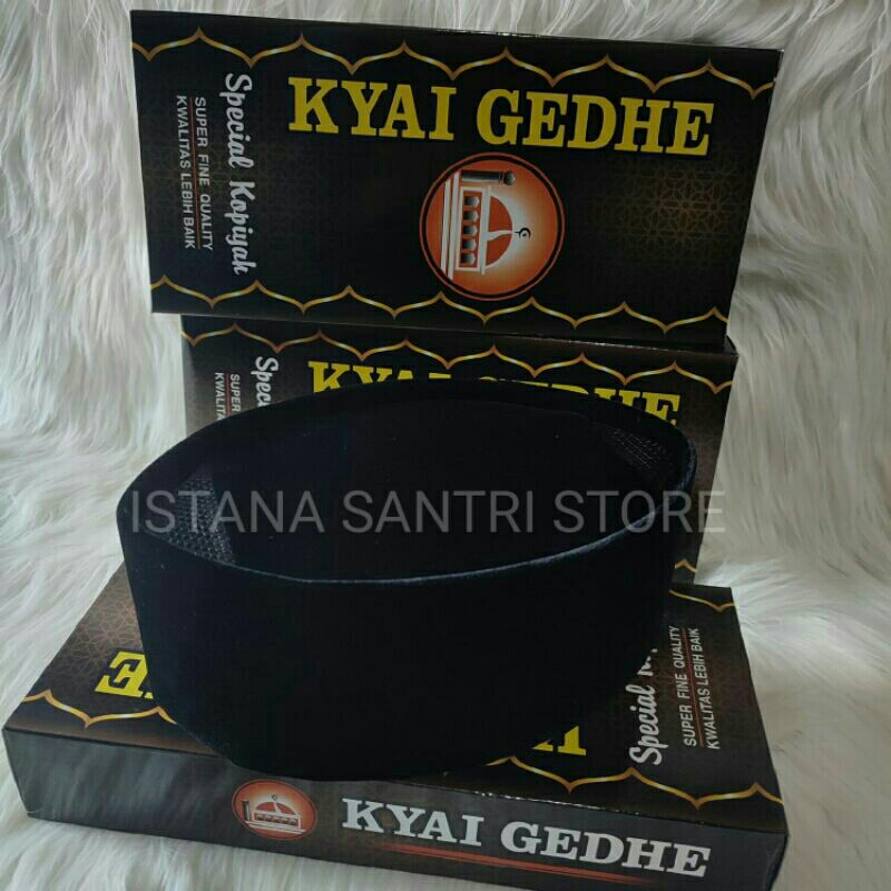 SONGKOK PECI HITAM AC KYAI GEDHE