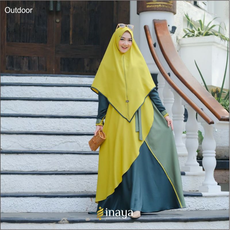 GAMIS INAYA KRESI / GAMIS INAYA SET KHIMAR