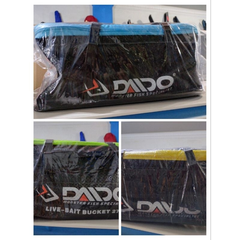 TAS UDANG HIDUP DAIDO BUCKET