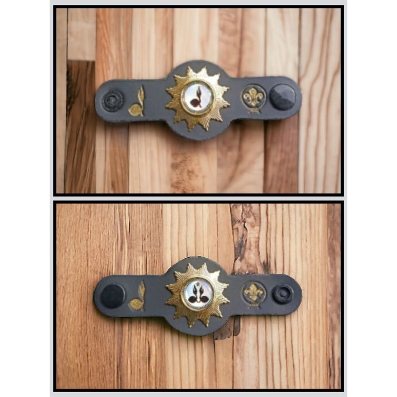 

Ring kacu matahari logam