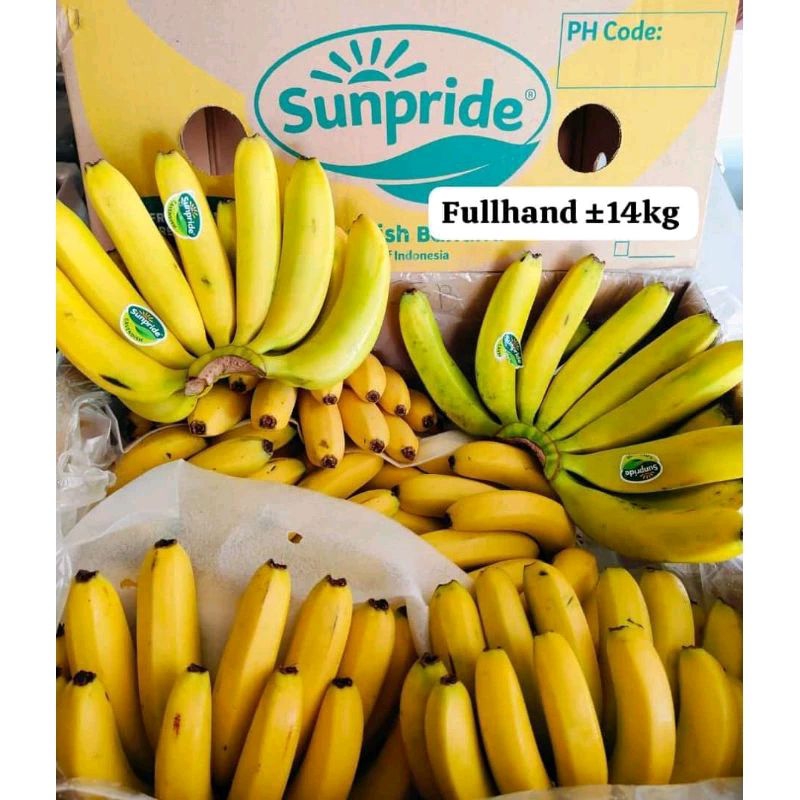 

PISANG SUNPRIDE/CAVENDISE/PISANG IJOAN FULL HAND