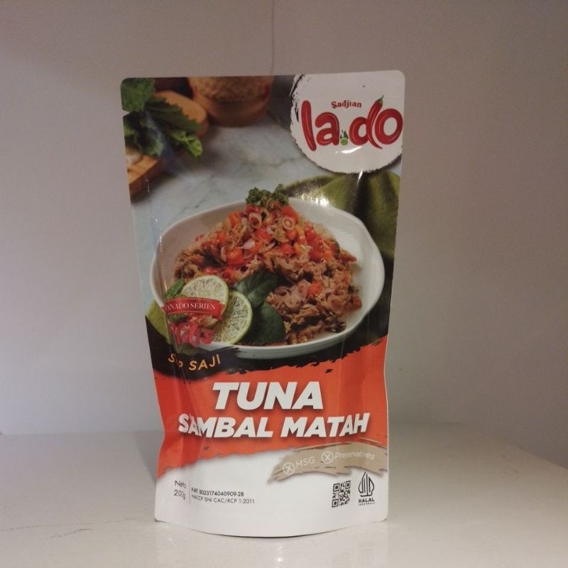 

Sadjian Tuna Sambal Matah