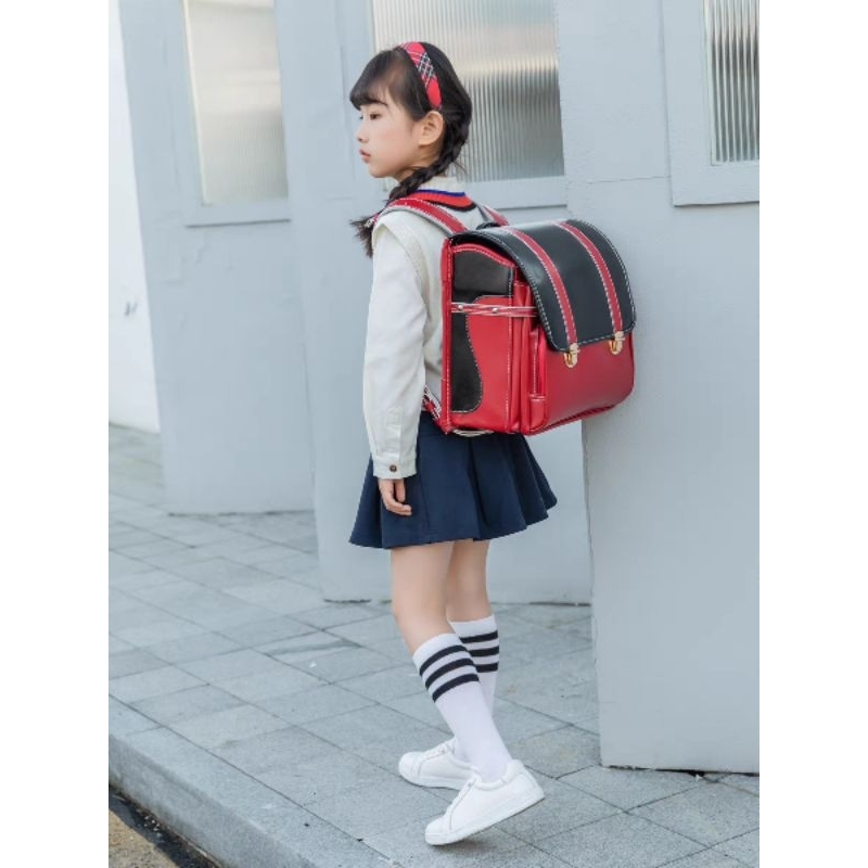 GPS bag orthopedic japan kids backpack ransel anak sekolah jepang tas sekolah anak jepang tas gendon