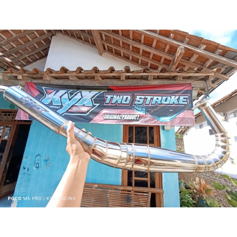 Knalpot Kolong Cobra Suzuki TRS 118 125