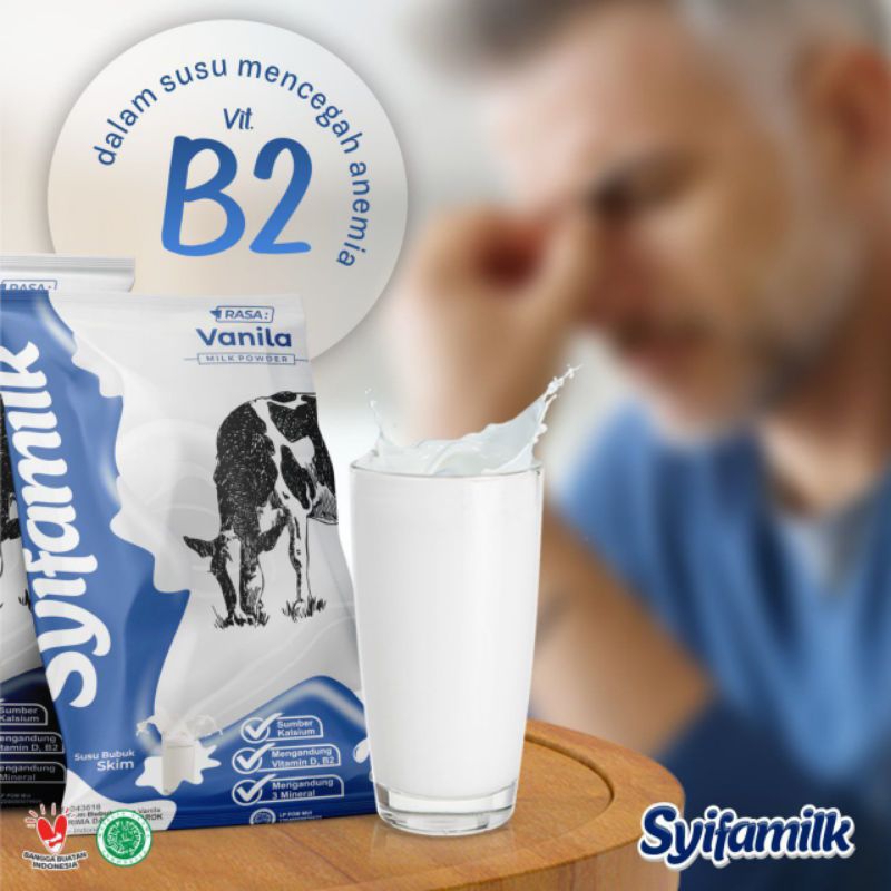 

Susu Syifamilk Vanilla 330gr