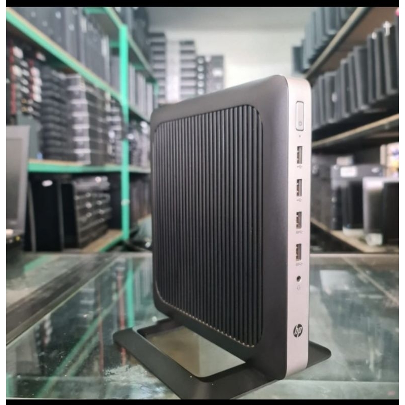 PC MINI HP THINK CLIENT T630 AMD GX 402CA RAM 8GB SSD 128GB M2 Mulus