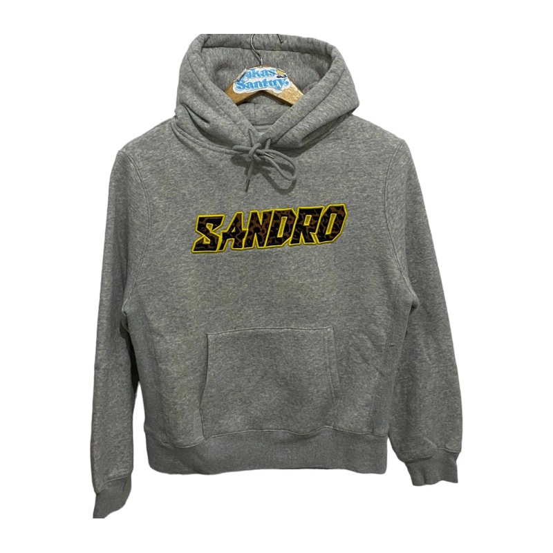 Pullover Hoodie Sandro