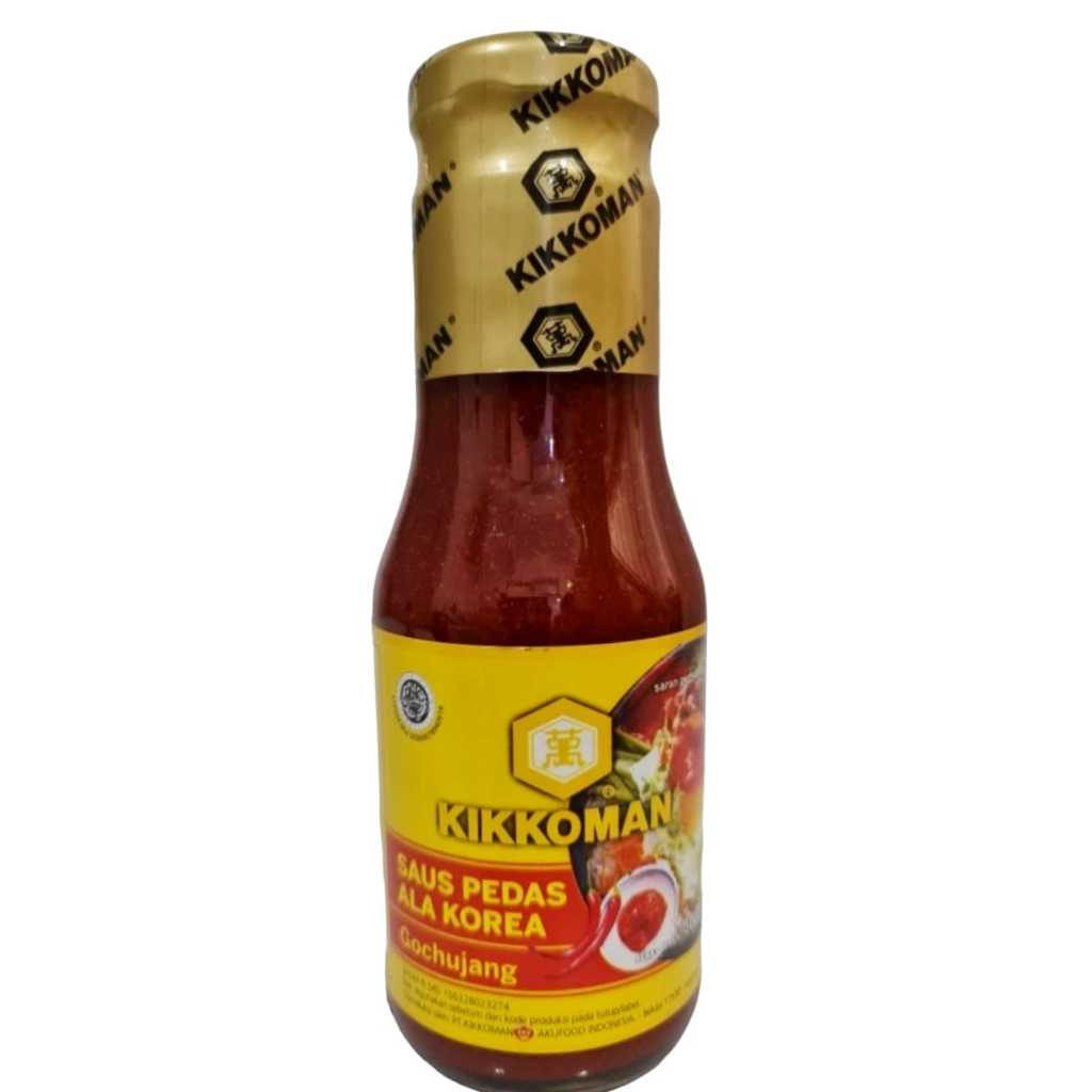 

Kikkoman Gochujang Sauce / Saus Pedas ala Korea Halal 300gr