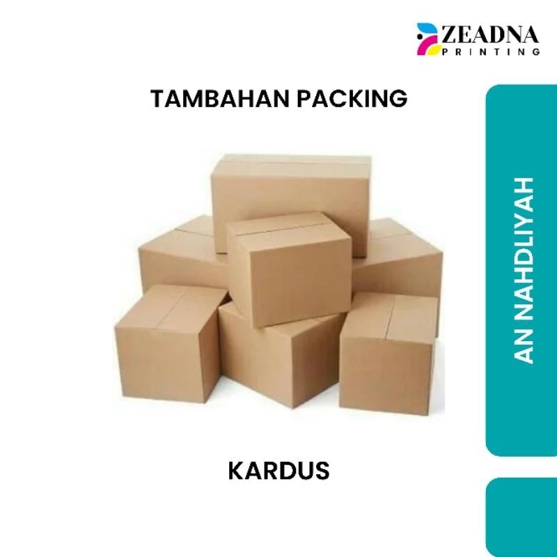 

Kardus Tambahan Packing