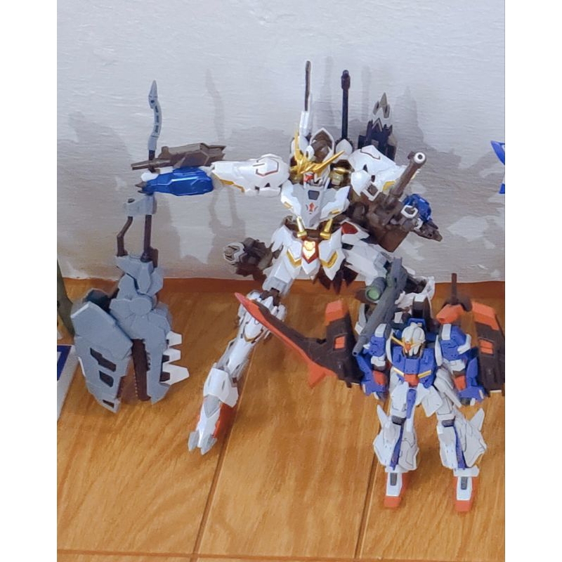 Daban 8818 - Hi Resolution Model - Hires - HiRM - Barbatos - Custom - MG 1/100 - Model Kit - Gundam